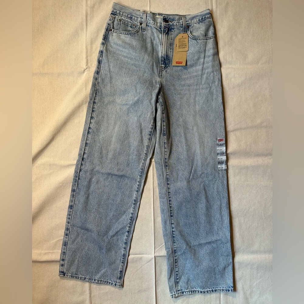 Levi's Classic Denim Straight Jeans
